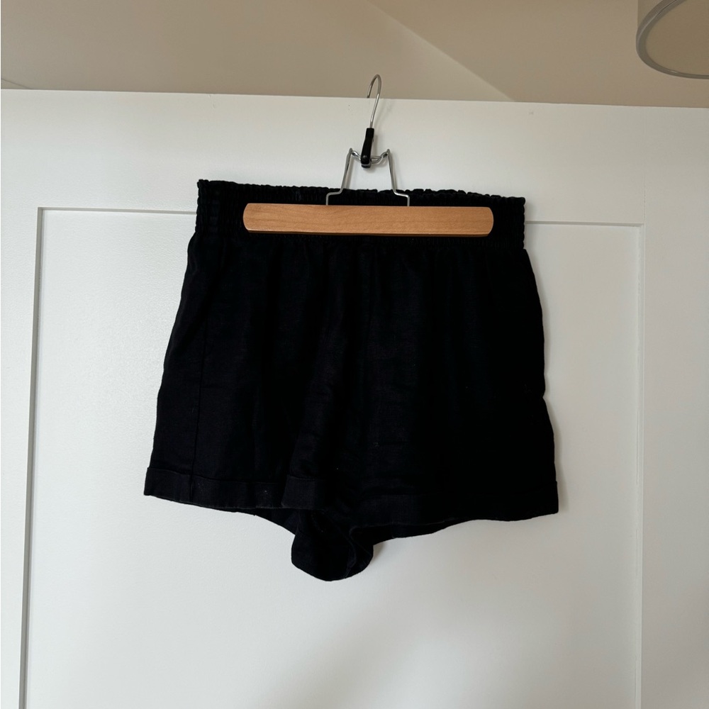 Reformation linen Mila short